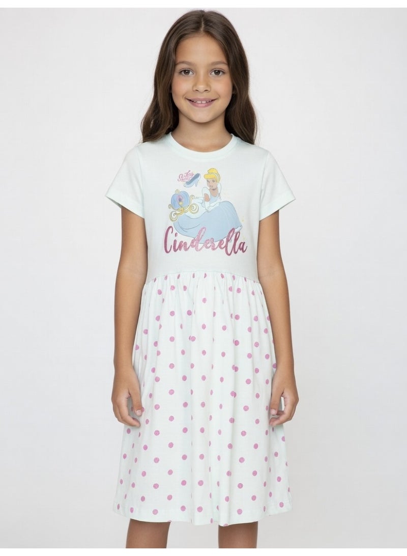 cindrella Cendrella  | Tulle Dress | Blue - Image 4